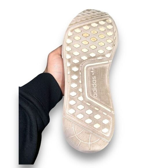Adidas NMD R1 'White Copper Metallic' Size Women’s 10 FV1788 - Picture 7 of 7